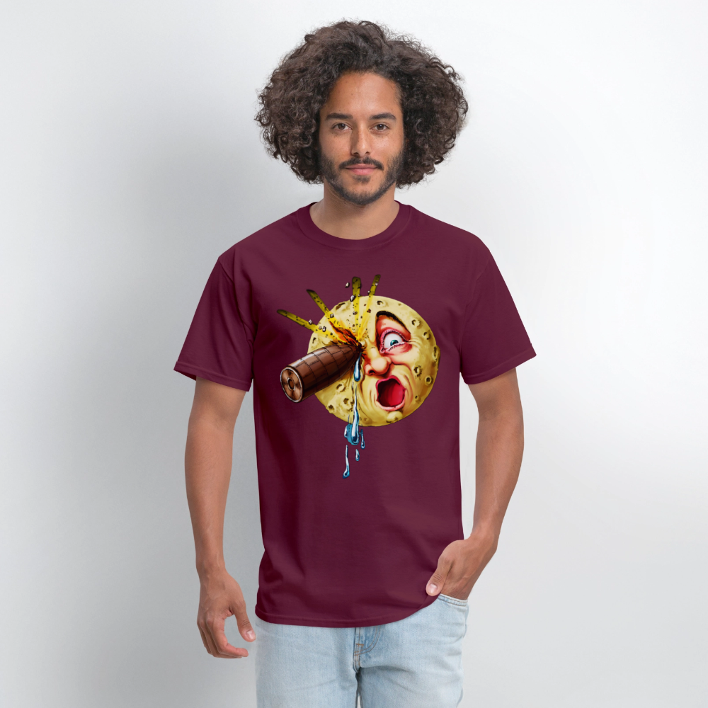 Killing The Moon - burgundy