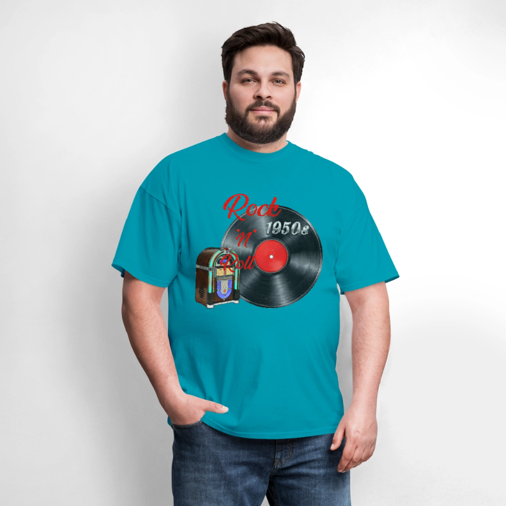 1950 - turquoise