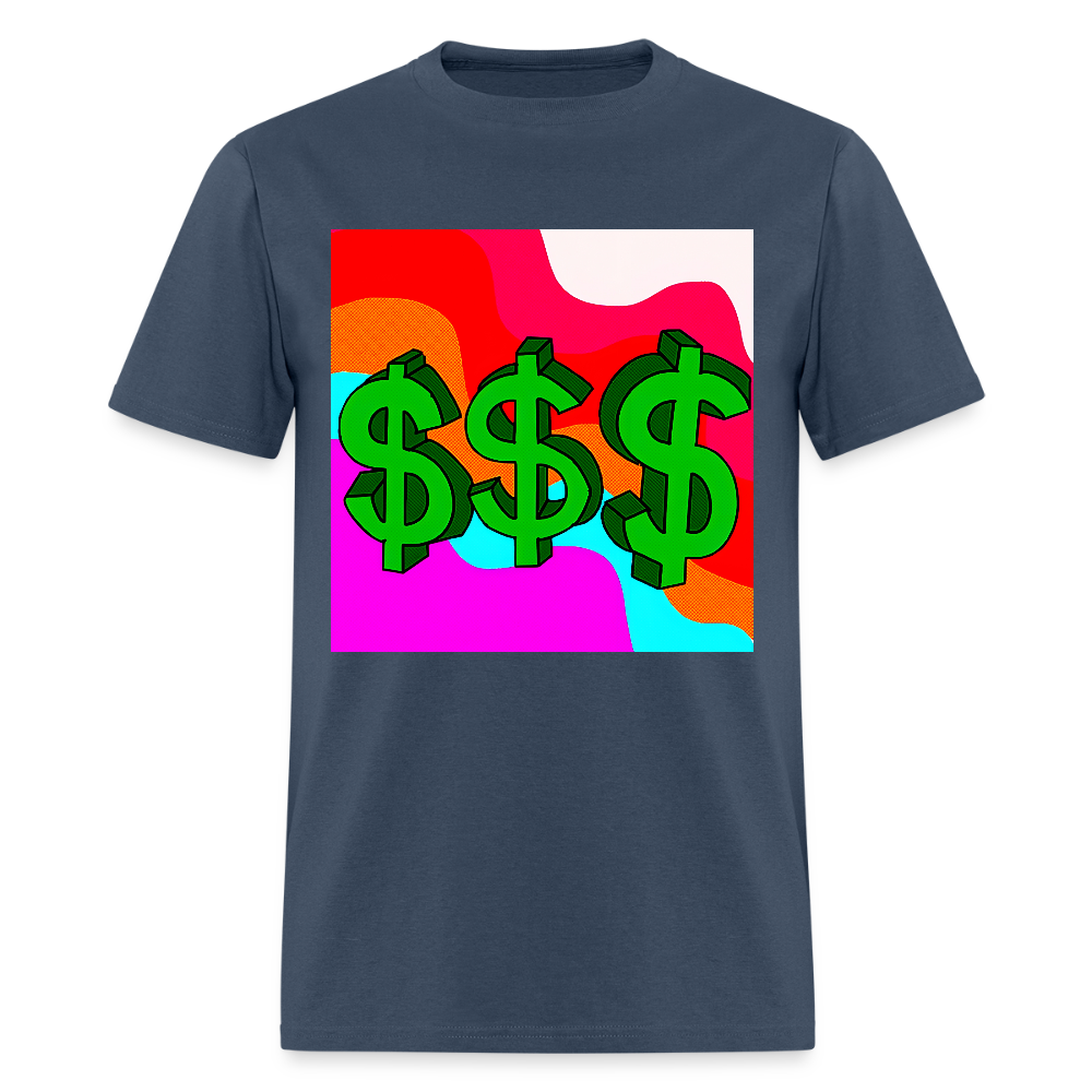 Dollar Sign -  blue dusk