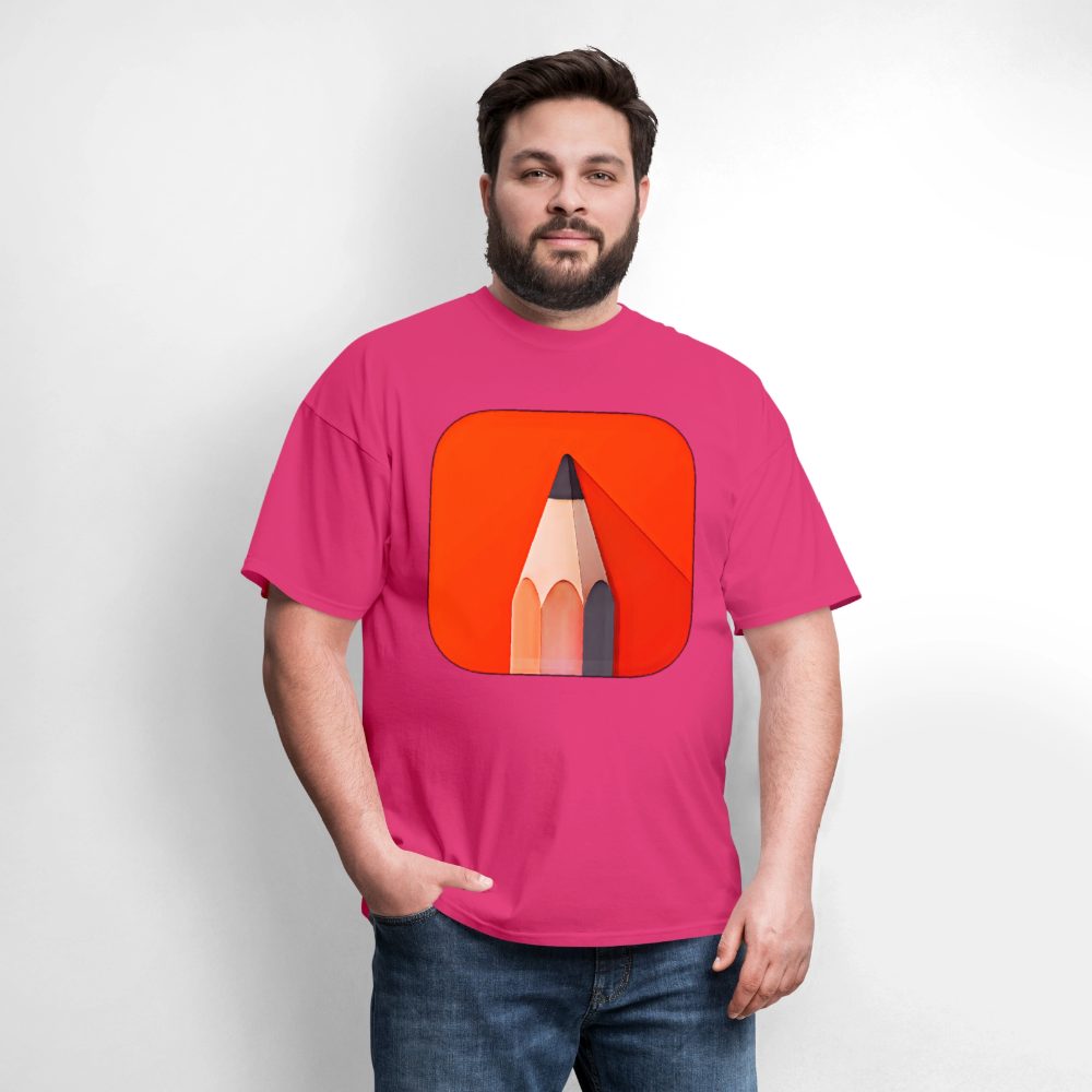 Pencil - fuchsia