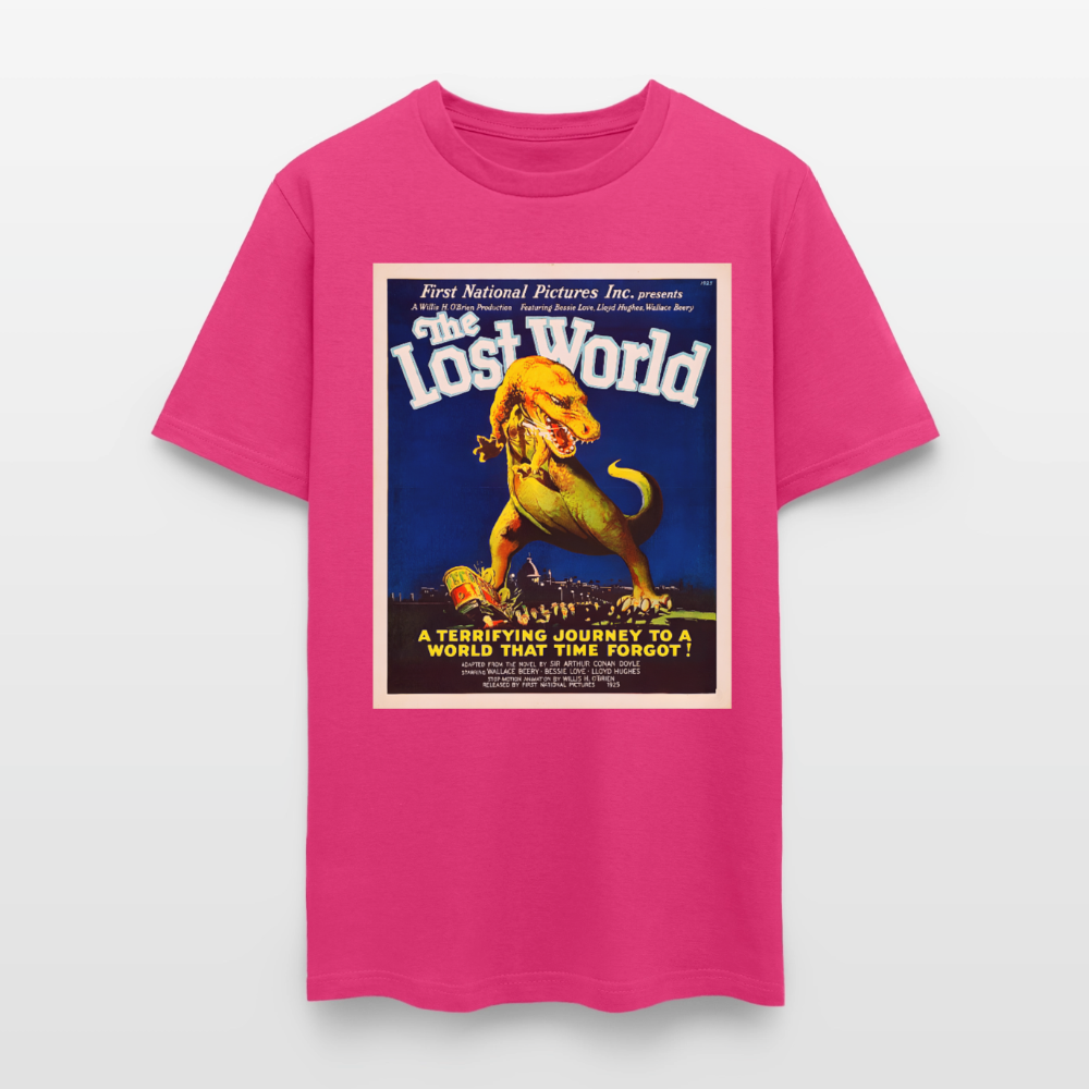 Lost World - fuchsia