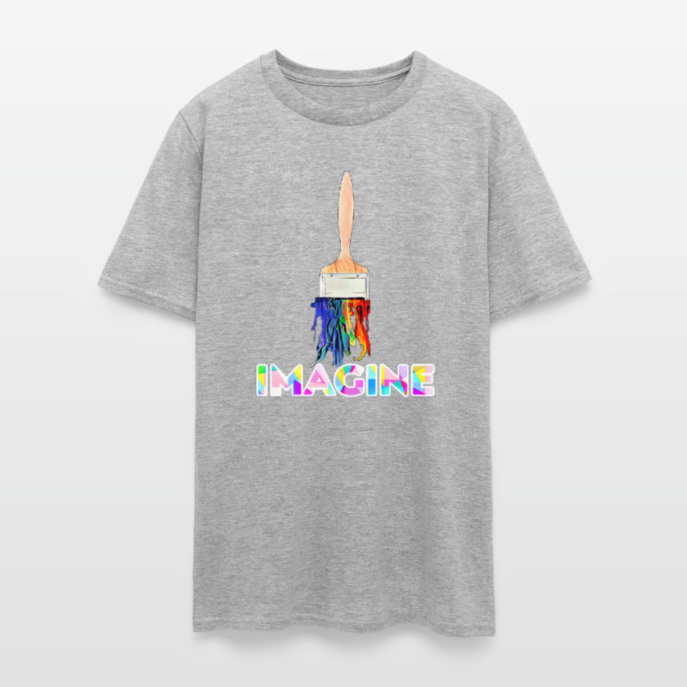 Imagine - heather gray