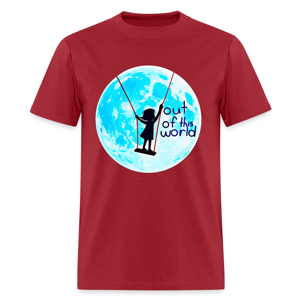 Out of this world - true red