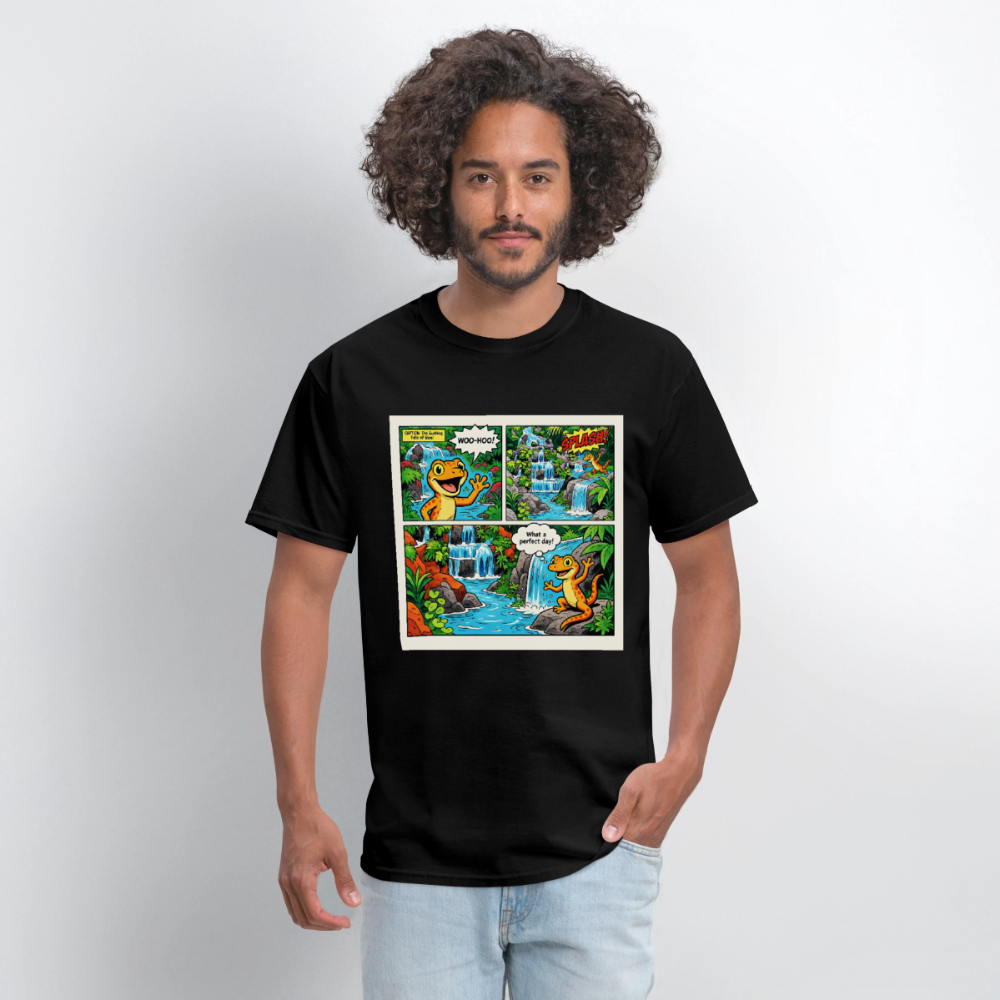Comic Lizard - black