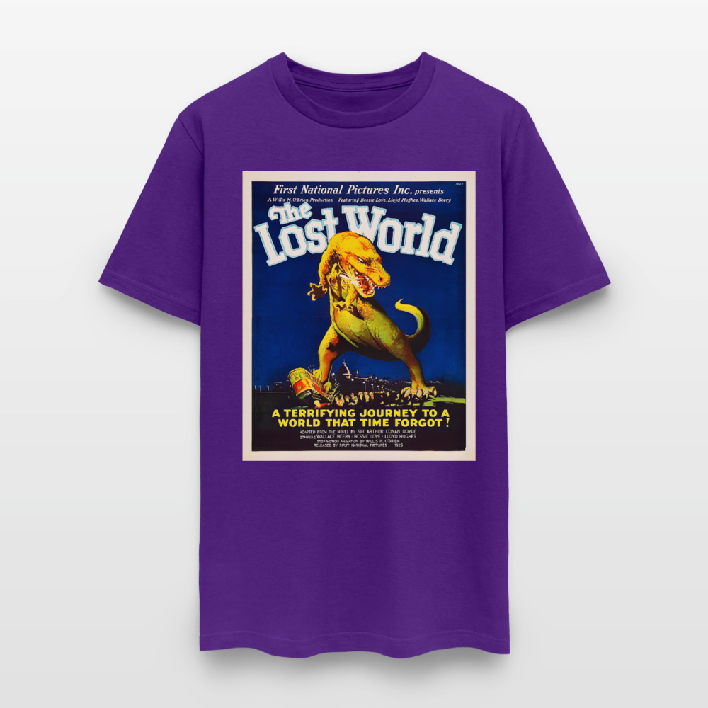 Lost World - purple