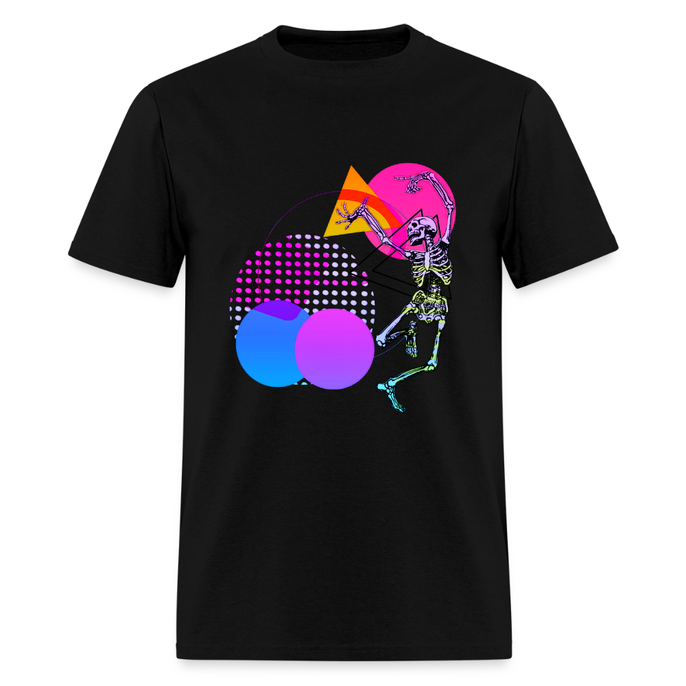Dancing Skelton - black