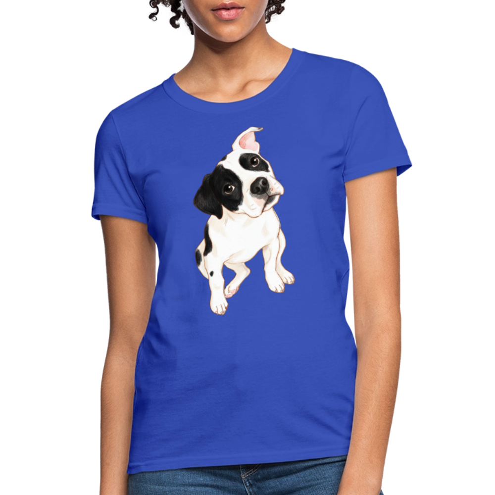 Bright Eyes - royal blue