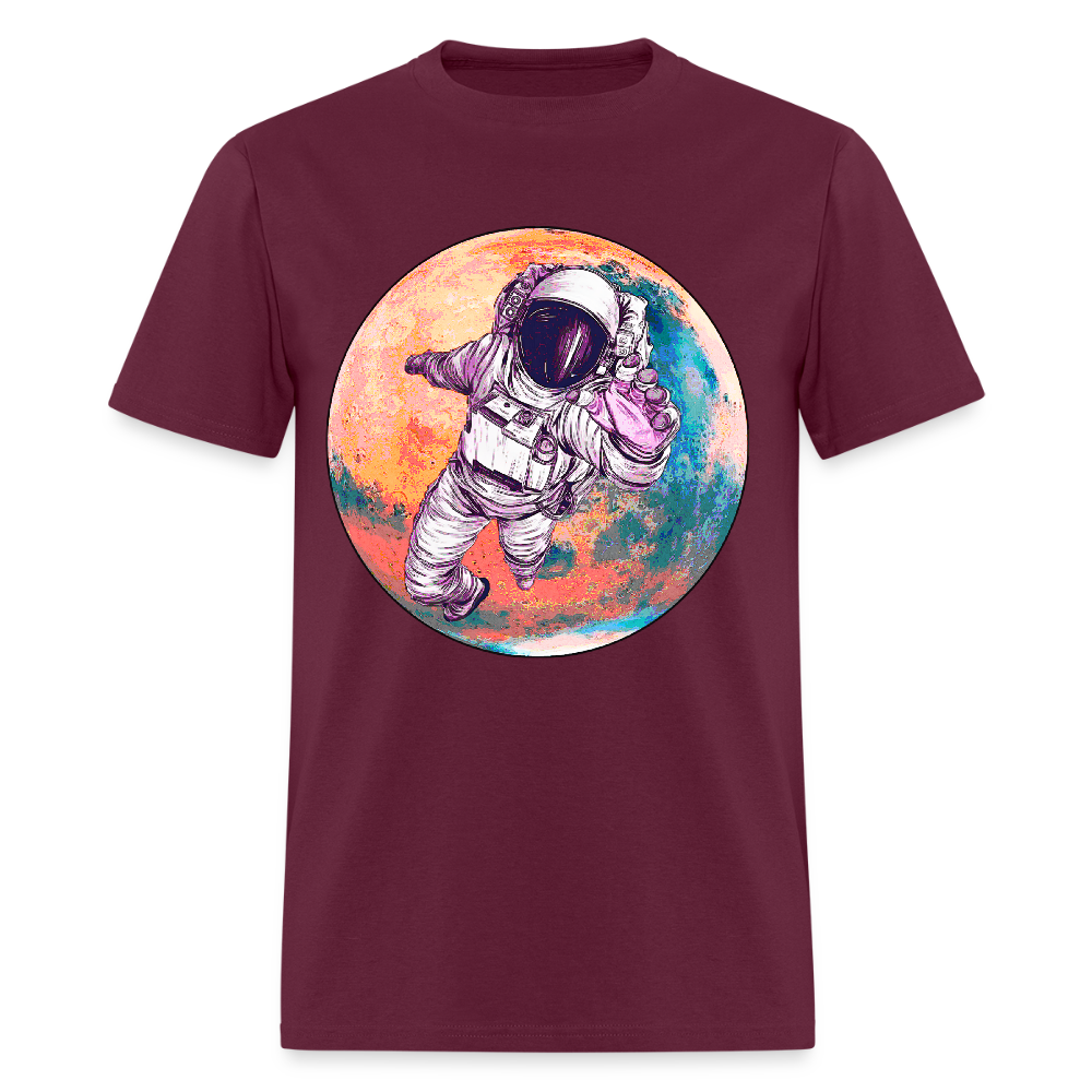 Astronaut - burgundy