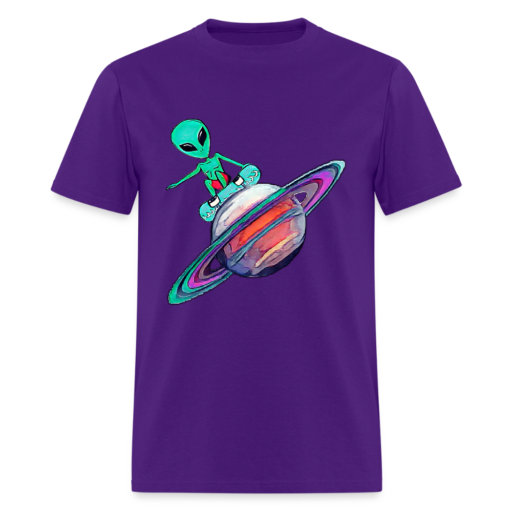 Alien - purple