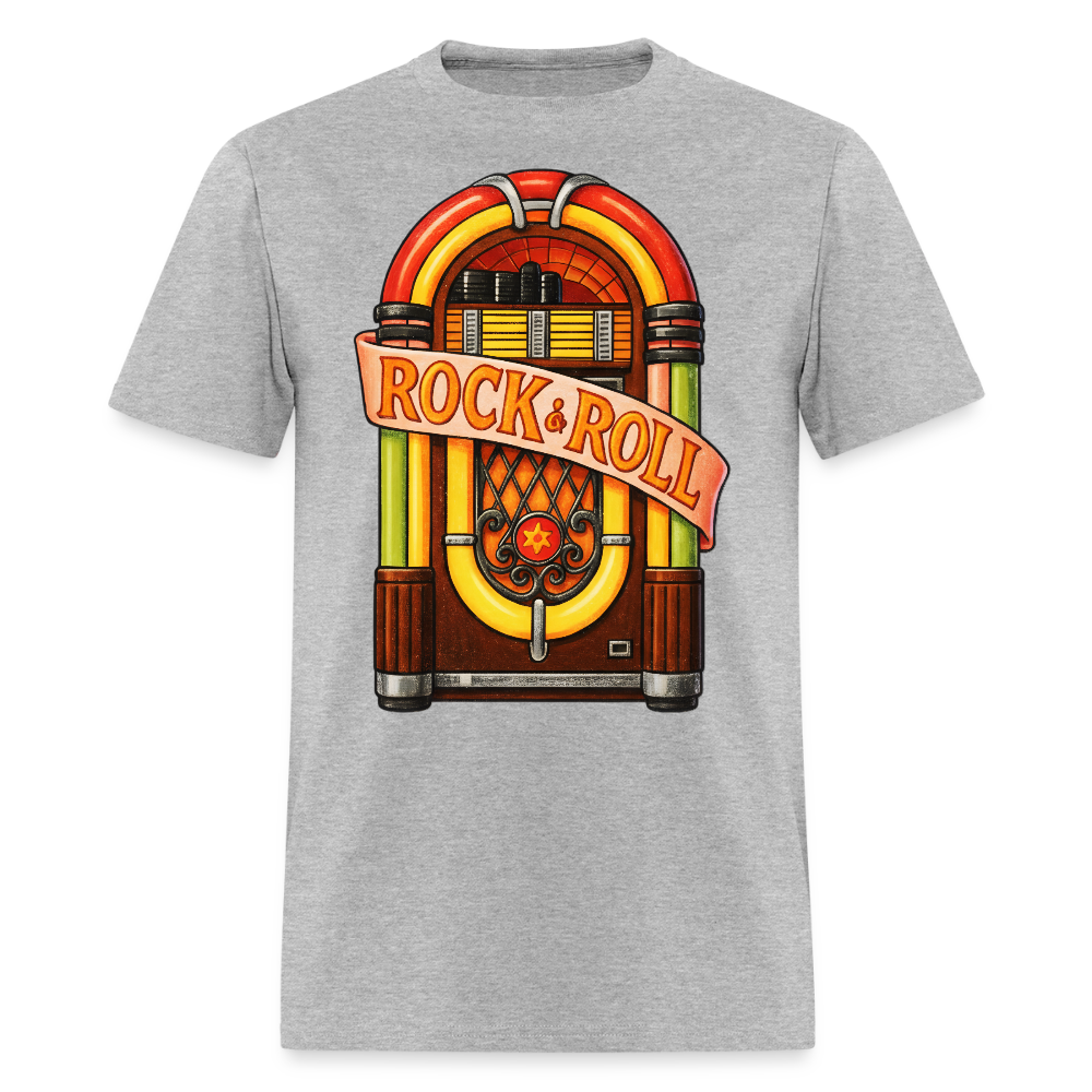 Rock & Roll - heather gray
