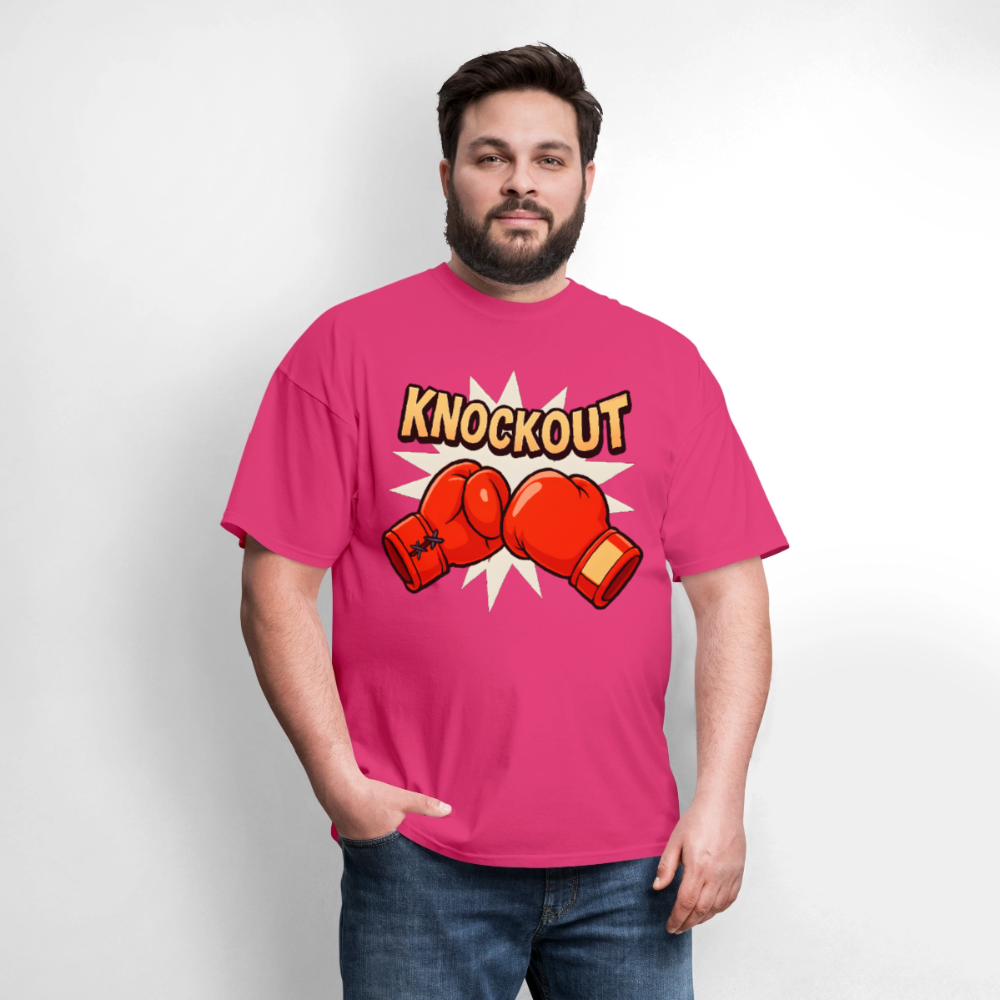 Boxing - fuchsia