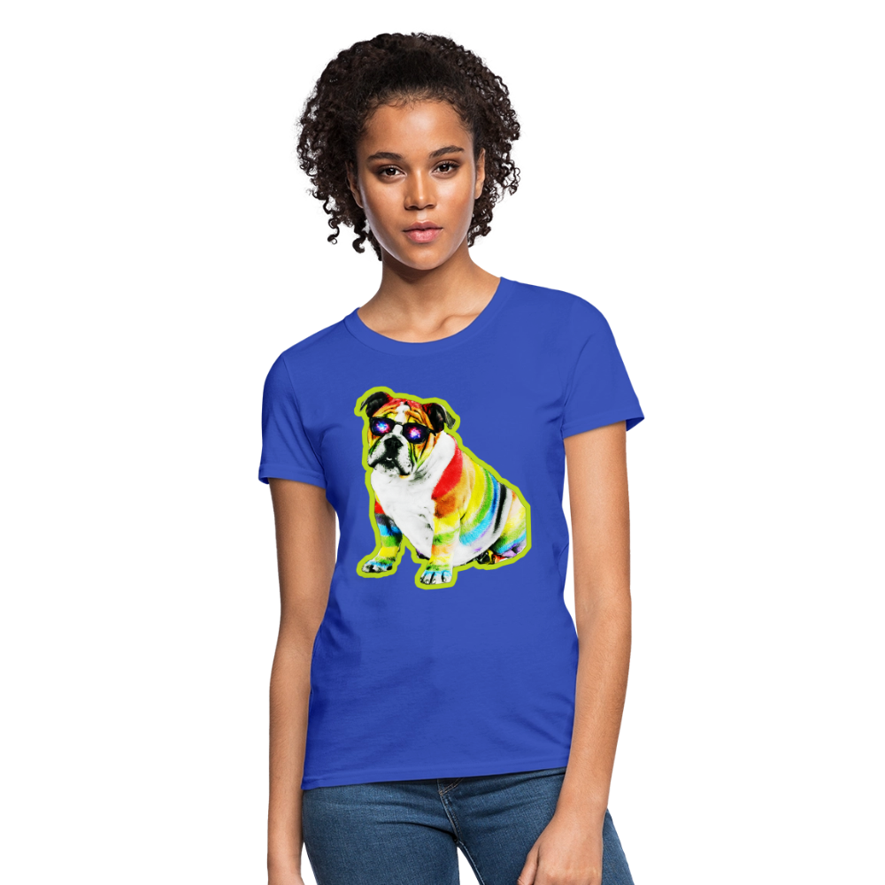 Bulldog - royal blue