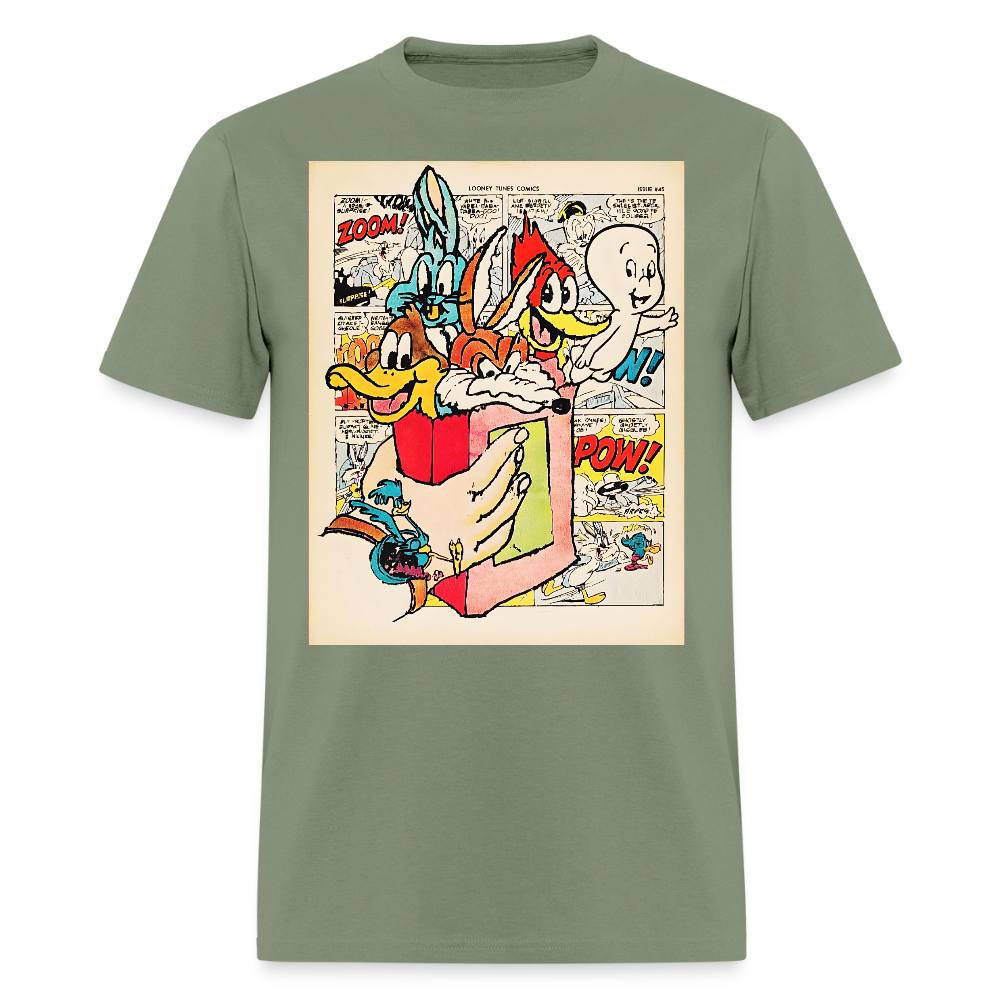 Bugs and Friends - military green