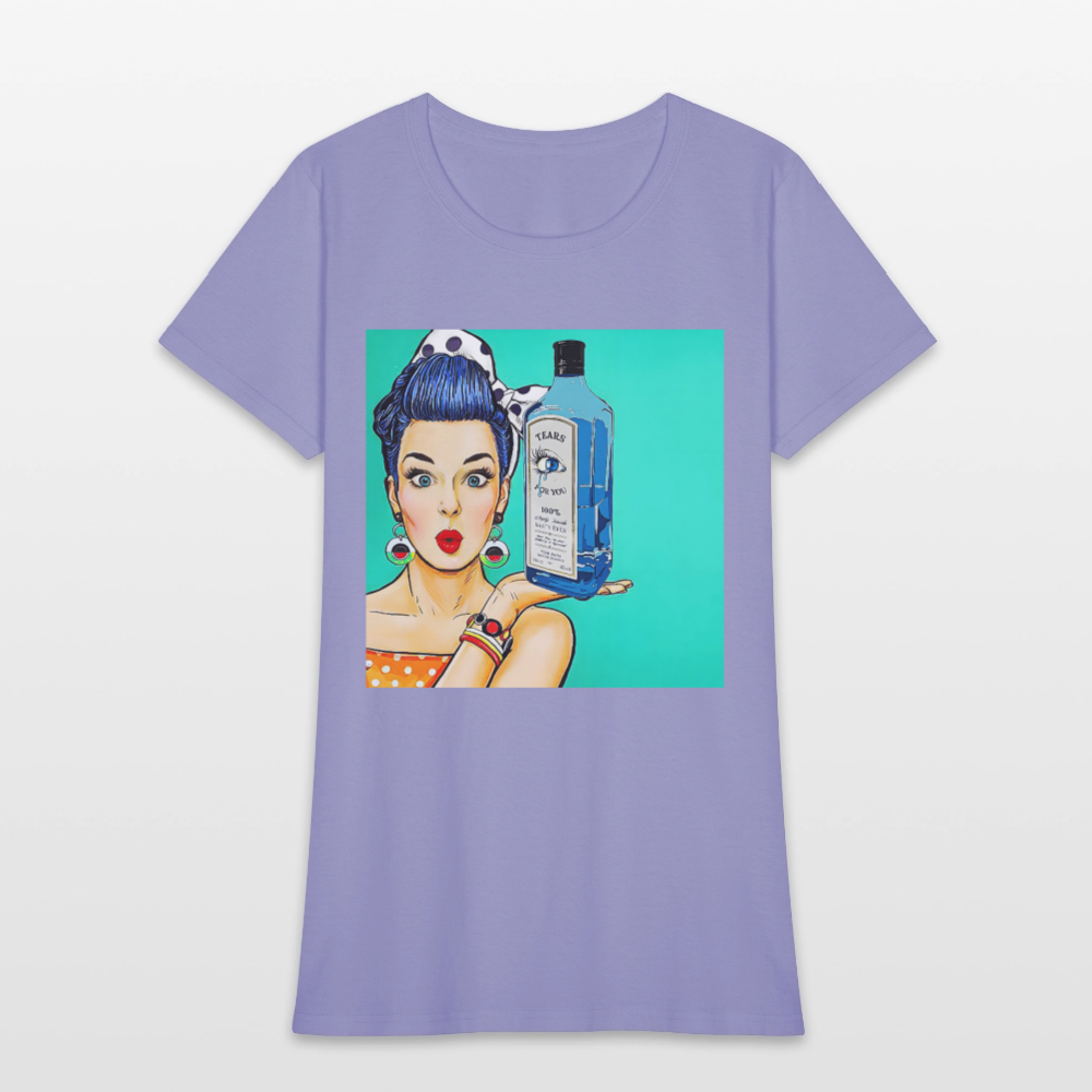 Retro Woman - lavender