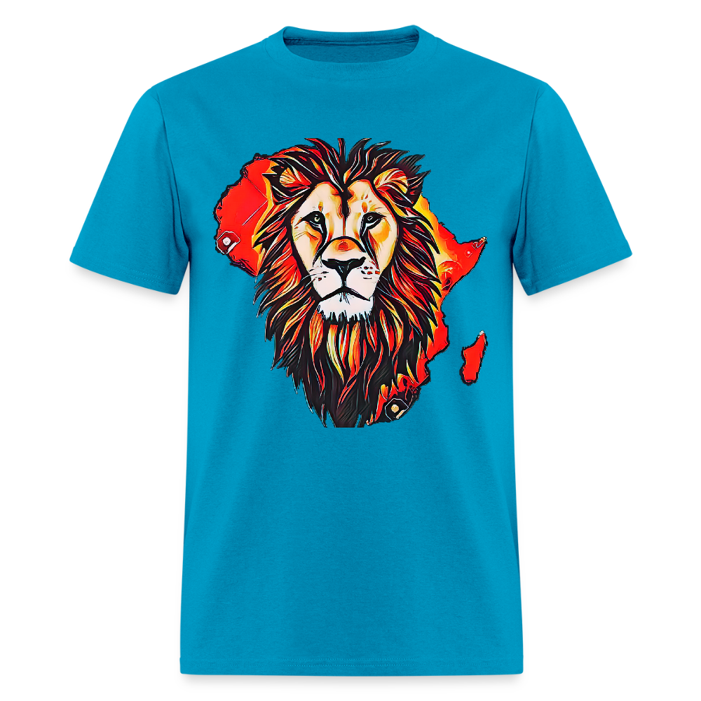 King of the Jungle - turquoise