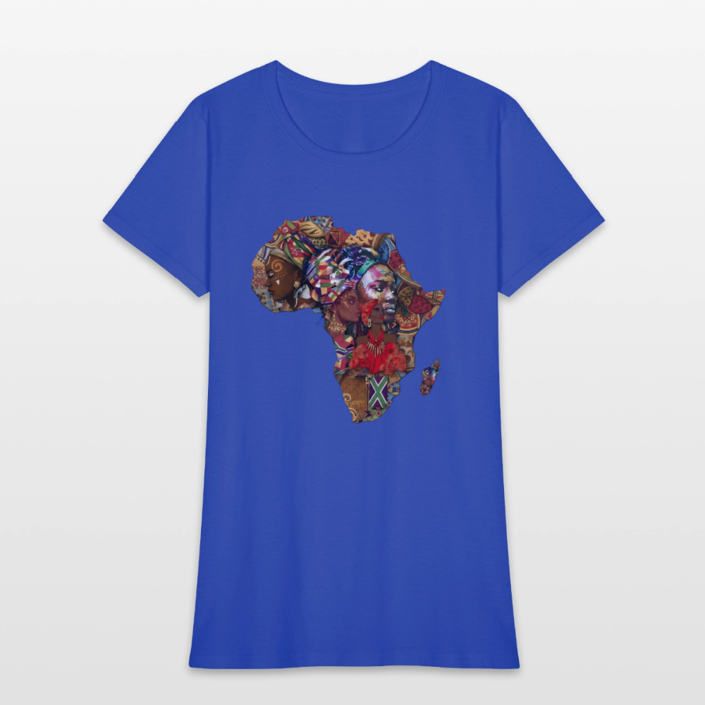 African Queens - royal blue