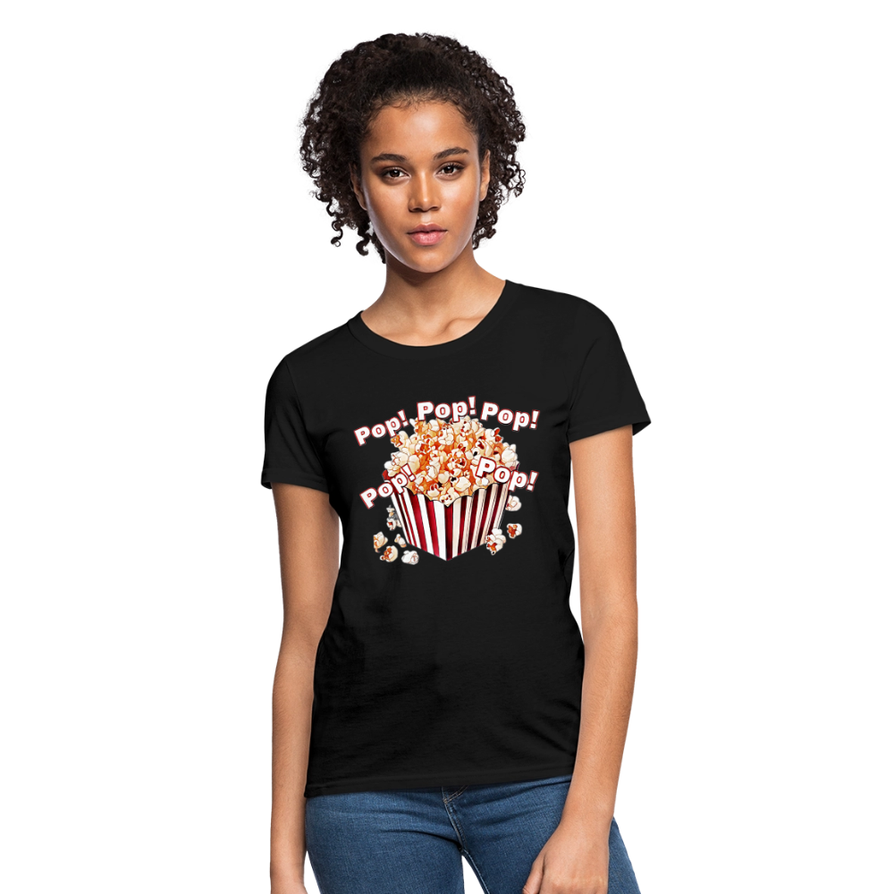 Popcorn - black