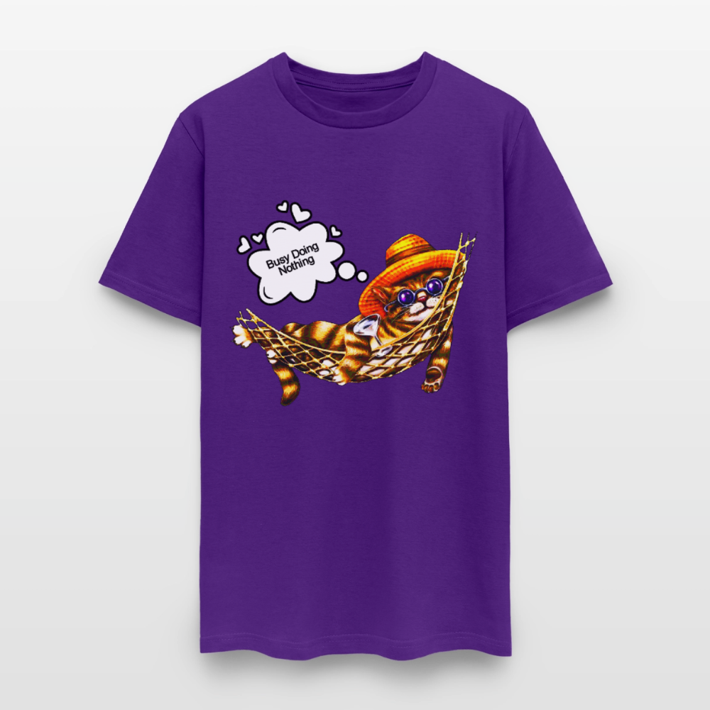 Busy Doing Nothing - purple