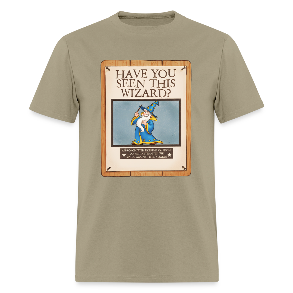 Approach With Caution - khaki