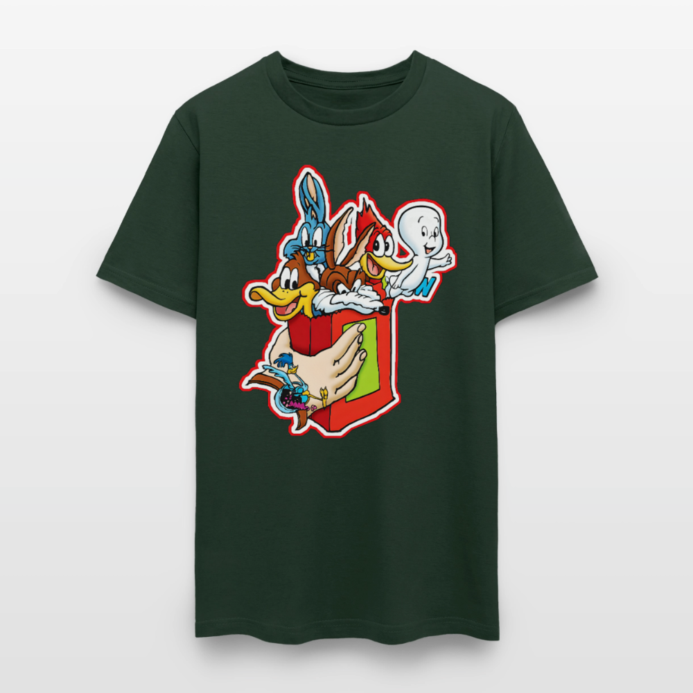 Bugs and Friends - forest green