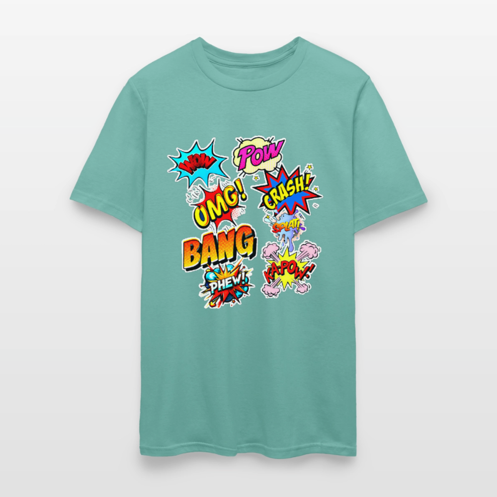 Comic Time - aquatic