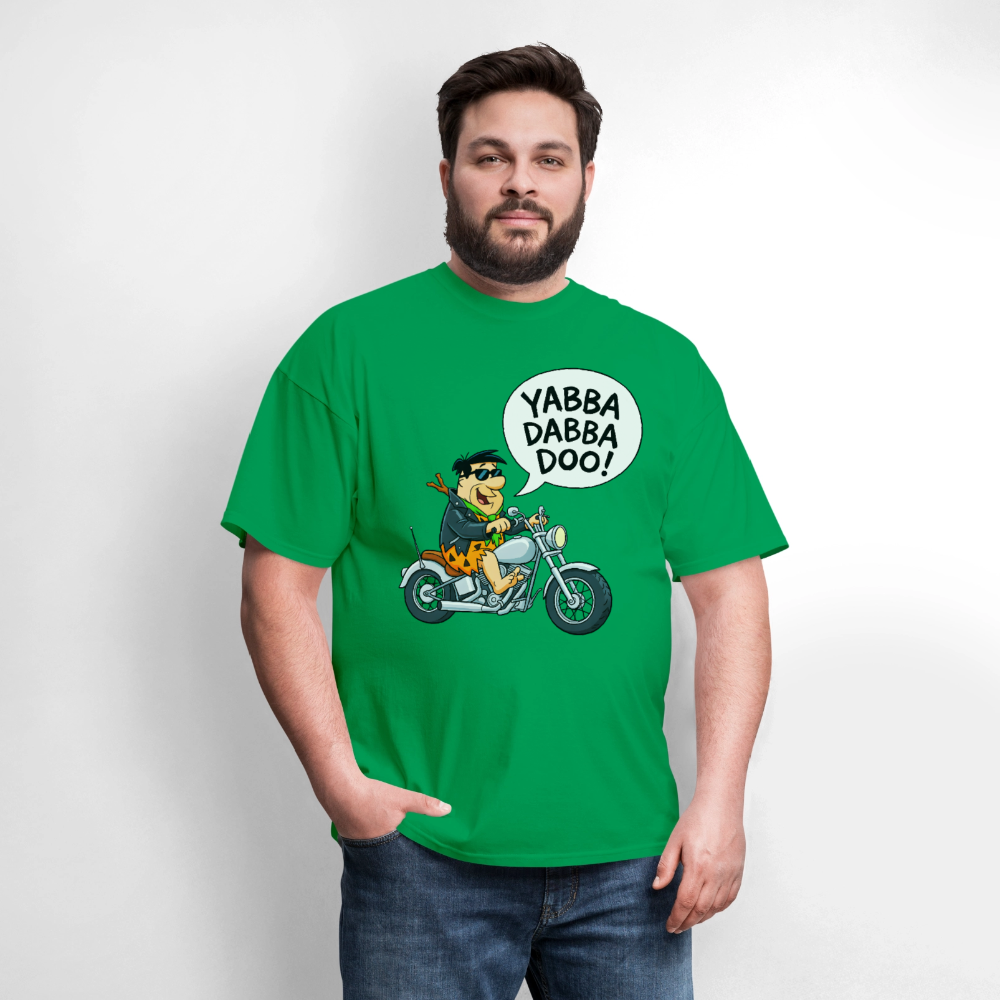 Cool Fred Flintstone - bright green