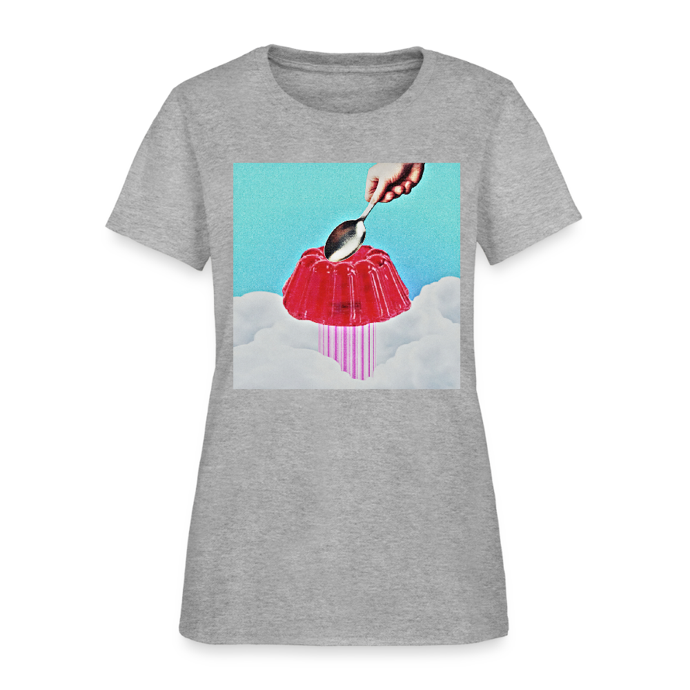 Jello In The Sky - heather gray