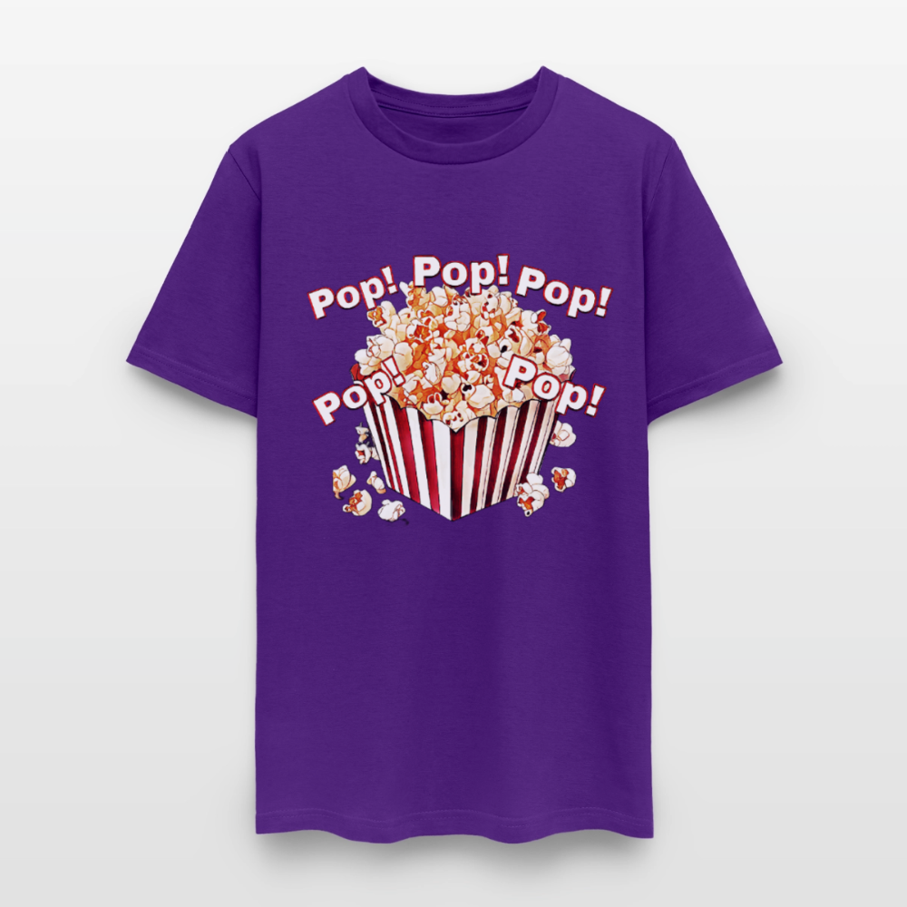 Popcorn - purple
