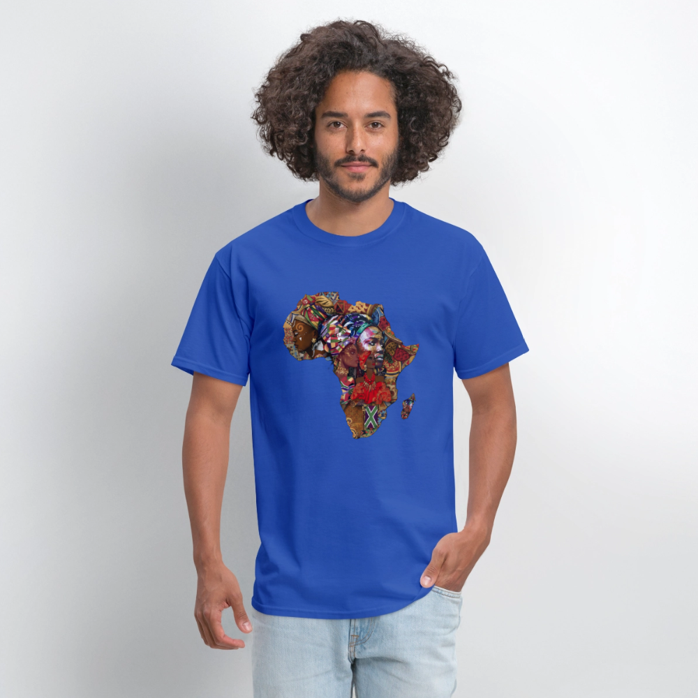 African Queens - royal blue