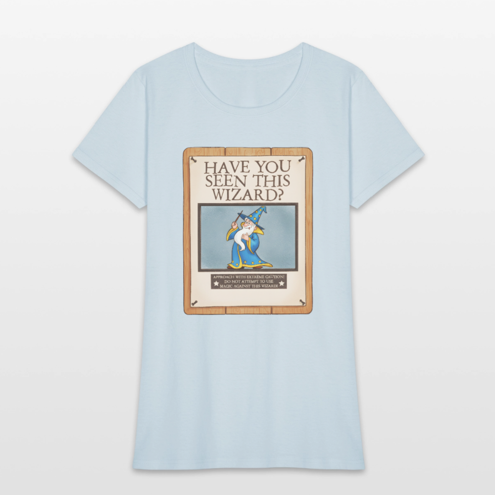 Approach With Caution - light blue