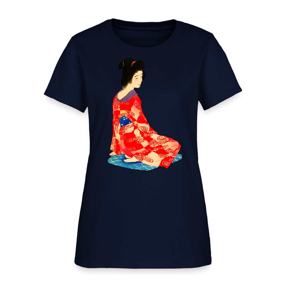 Geisha - navy