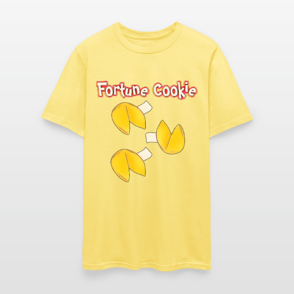 Fortune Cookie - cornsilk