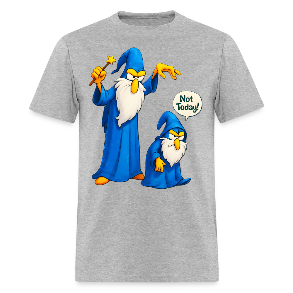 Angry Wizard - heather gray