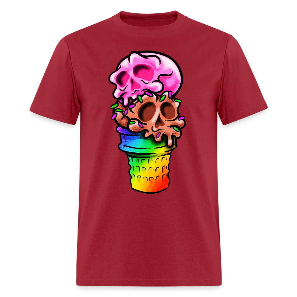 Cone Skull - true red