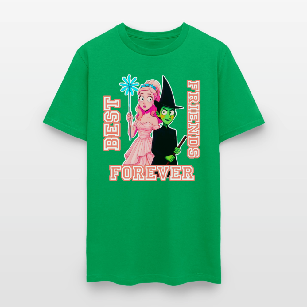 Best Friends Forever - bright green