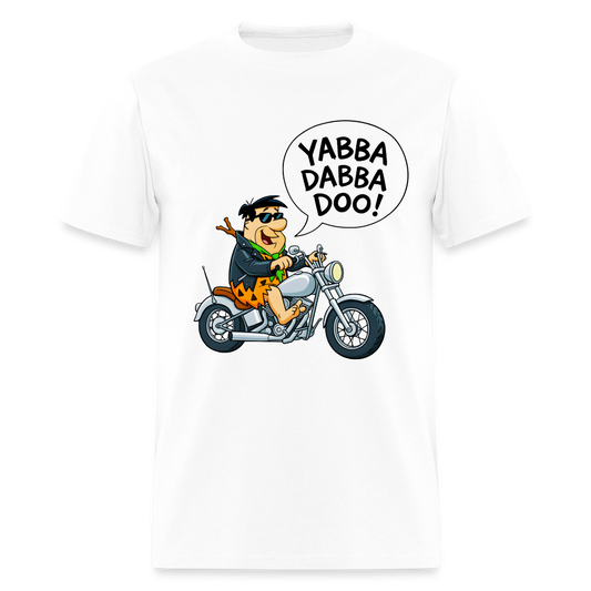 Cool Fred Flintstone - white