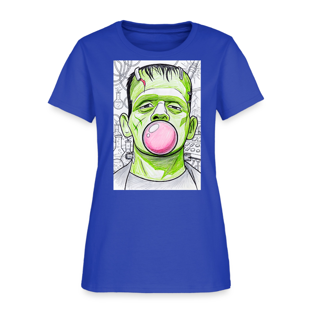 Frankenstein - royal blue