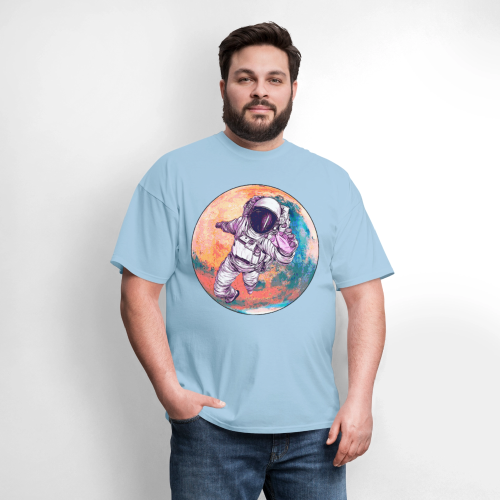 Astronaut - powder blue