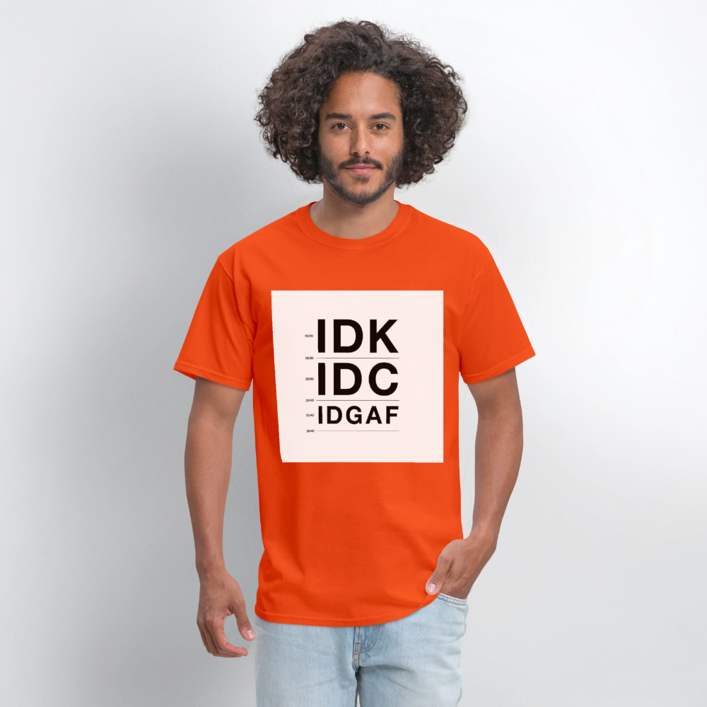 #2 IDK - orange