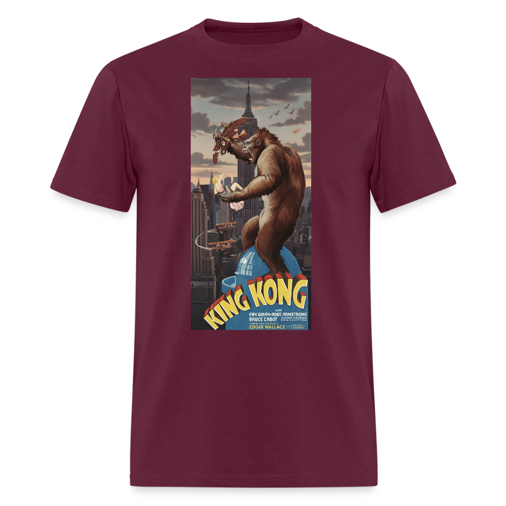 1933 King Kong - burgundy