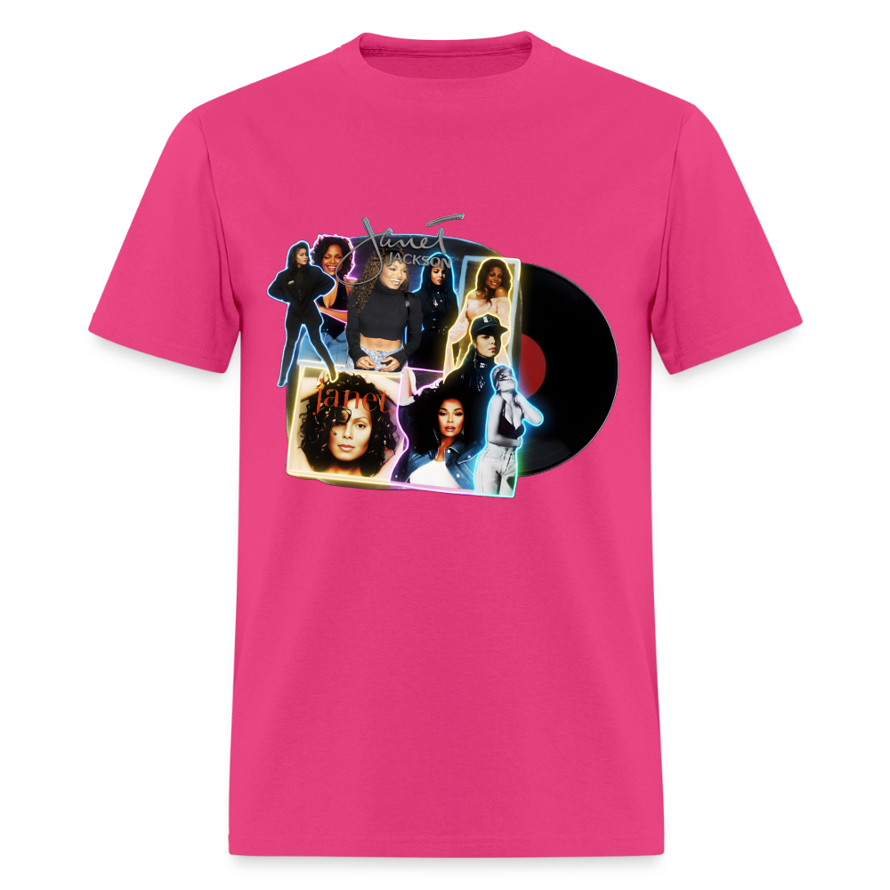 Janet Jackson - fuchsia