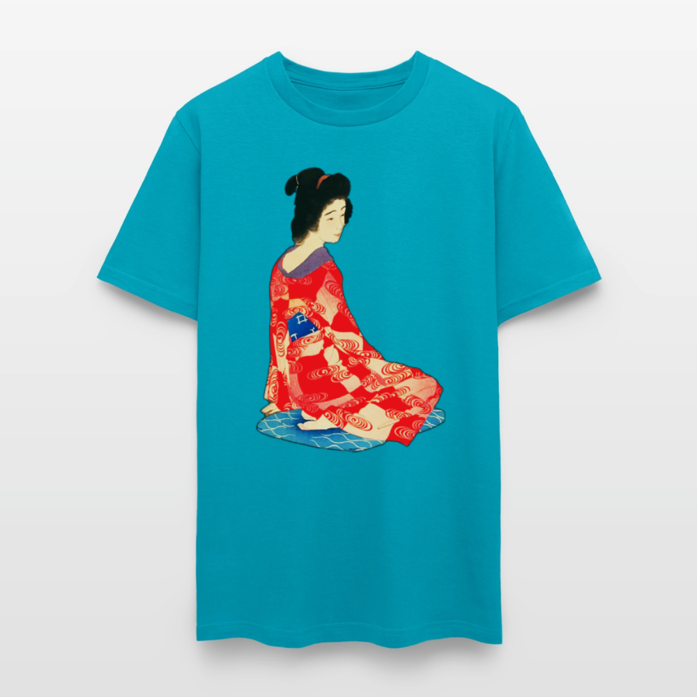 Geisha - turquoise