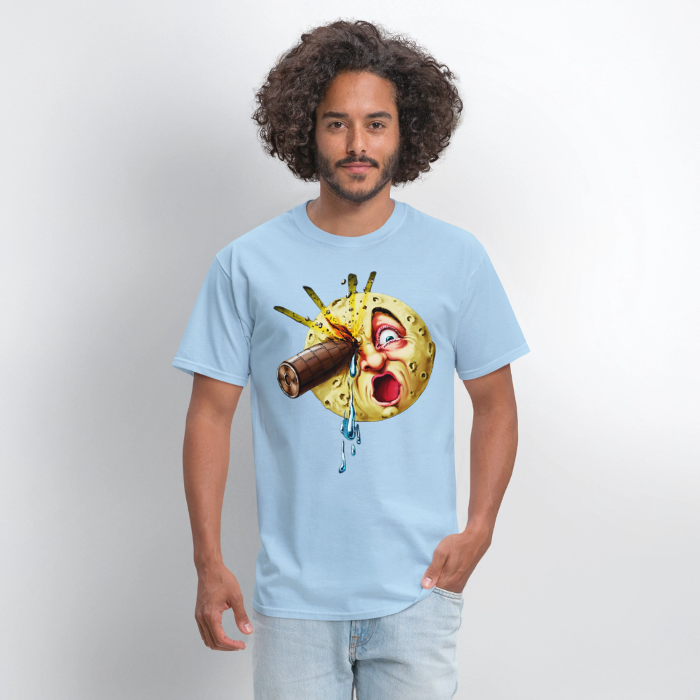 Killing The Moon - powder blue