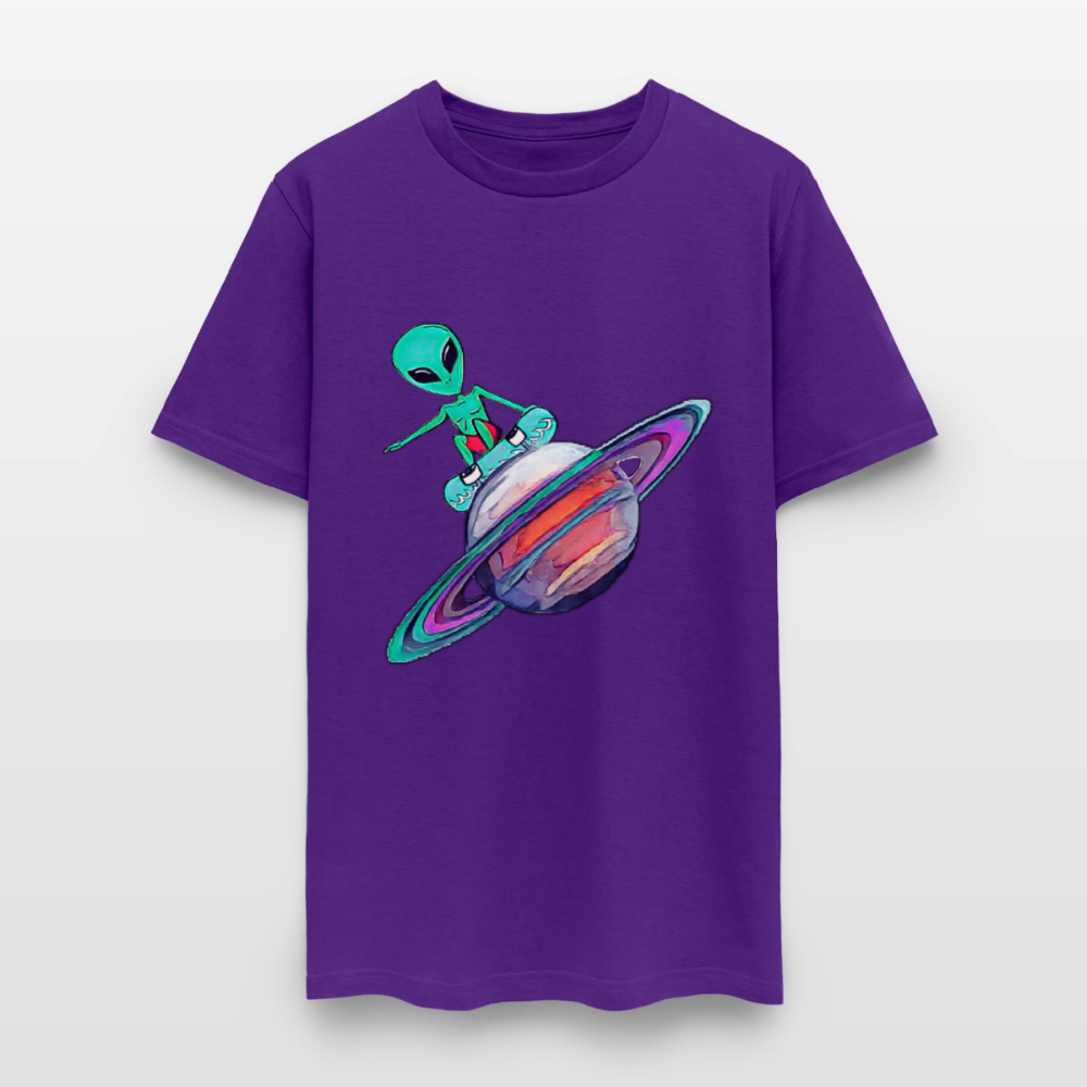 Alien - purple