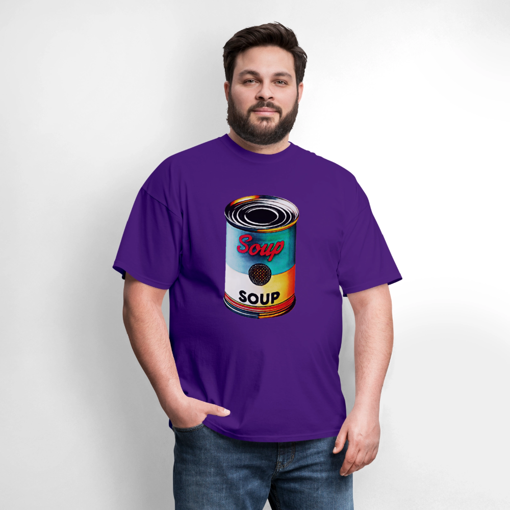 Canned Soup - purple