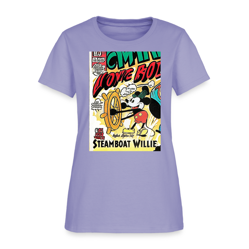 Steamboat Willie - lavender