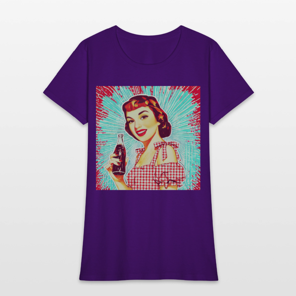 I'll Take A Cola - purple