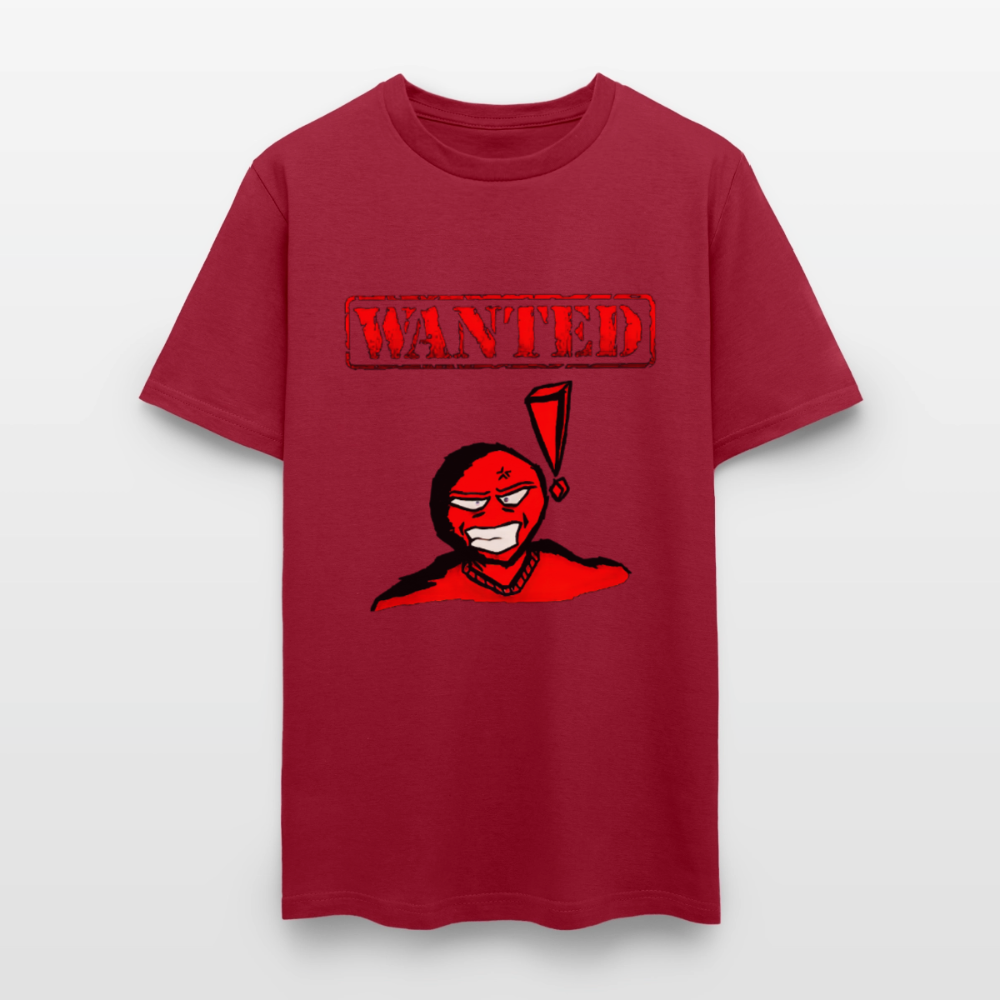Wanted - dark red