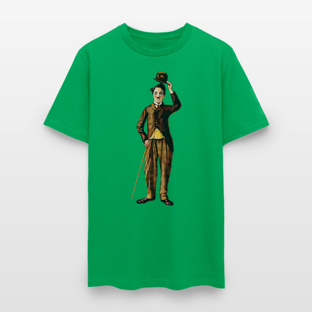 Charlie Chaplin - bright green