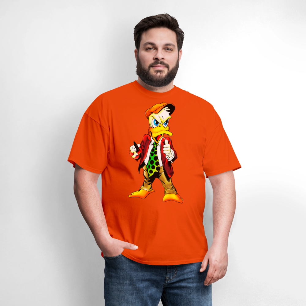 #2 Ducky - orange